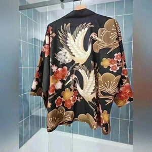 Feminine Kimono Cover Up